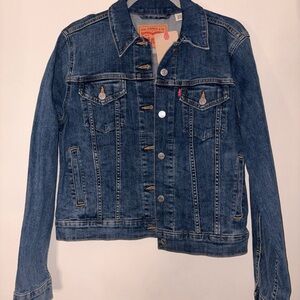 Levi's Classic Blue Denim Jacket